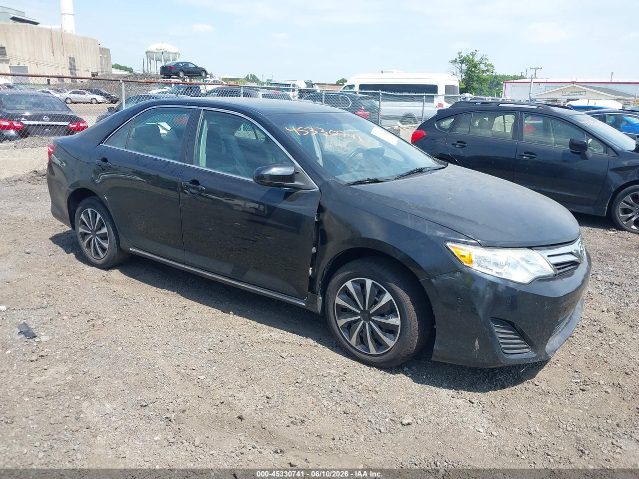 4T1BF1FK2CU****** · 2012 TOYOTA CAMRY LE