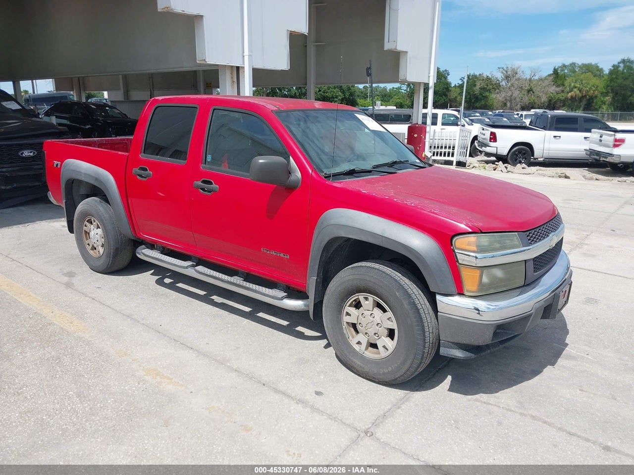 1GCDS136558****** · 2005 CHEVROLET COLORADO LS