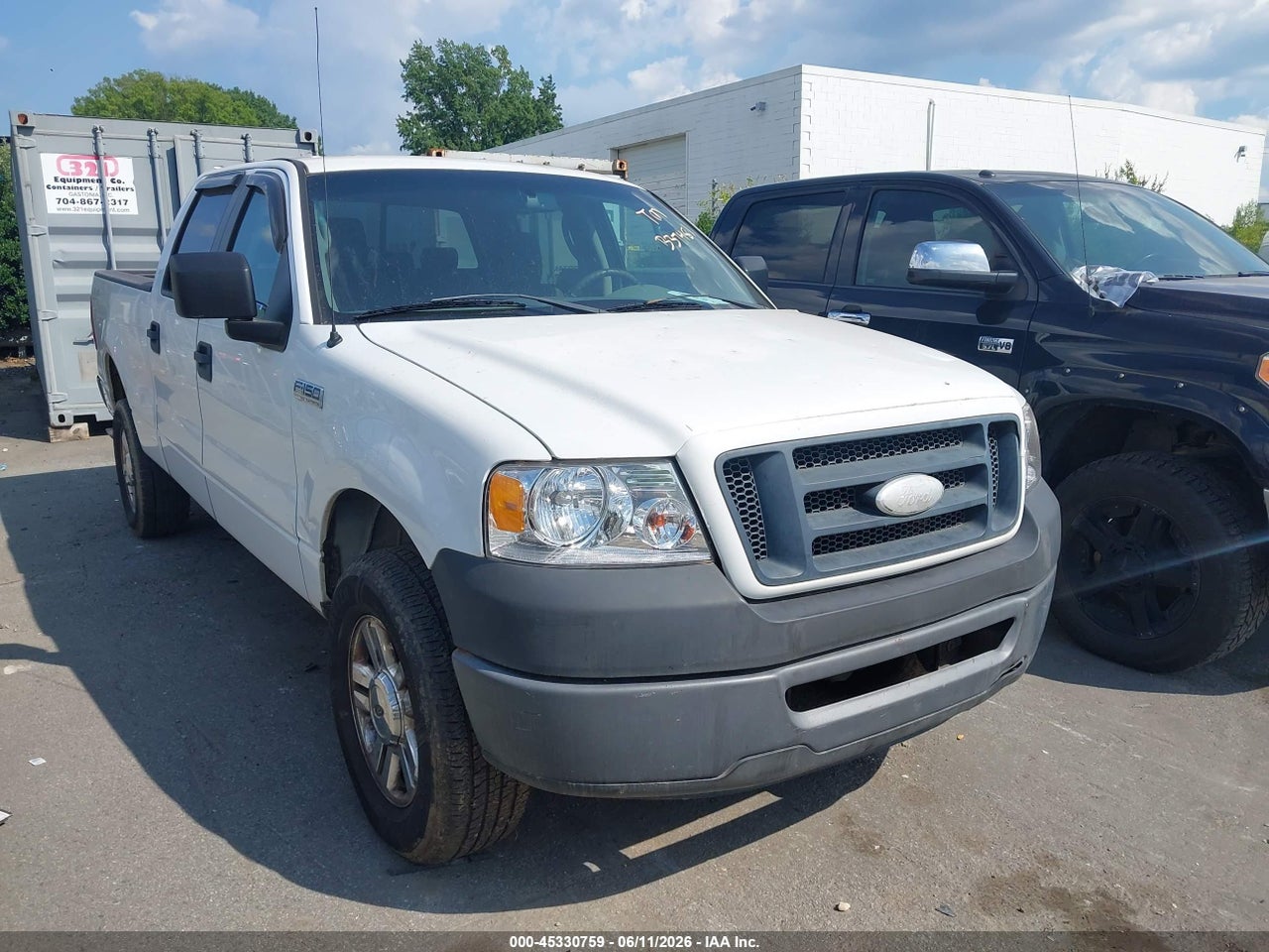 1FTPW14V17F****** · 2007 FORD F-150 FX4/LARIAT/XLT