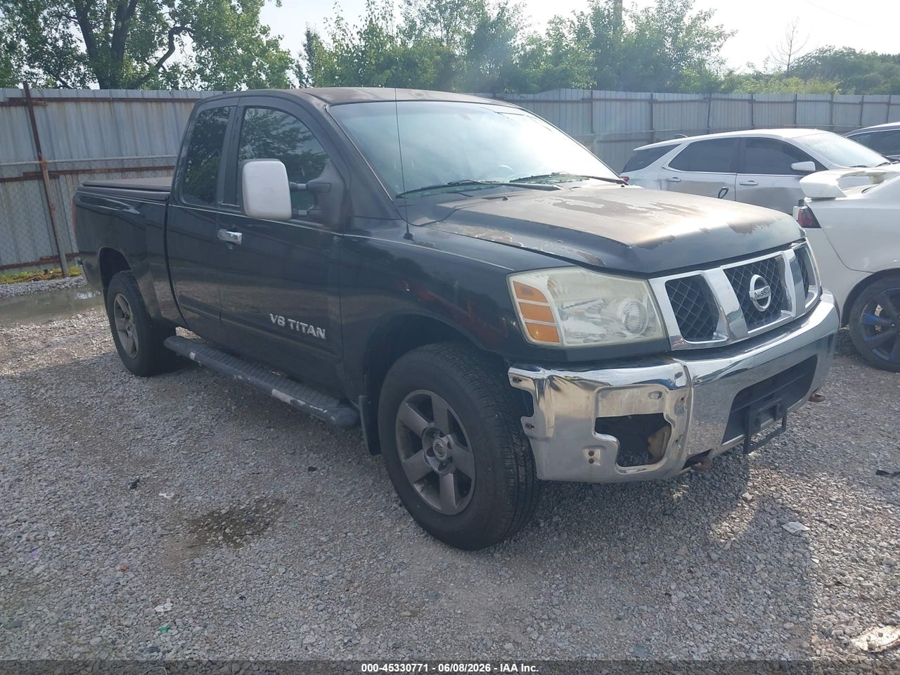 1N6AA06B05N****** · 2005 NISSAN TITAN SE