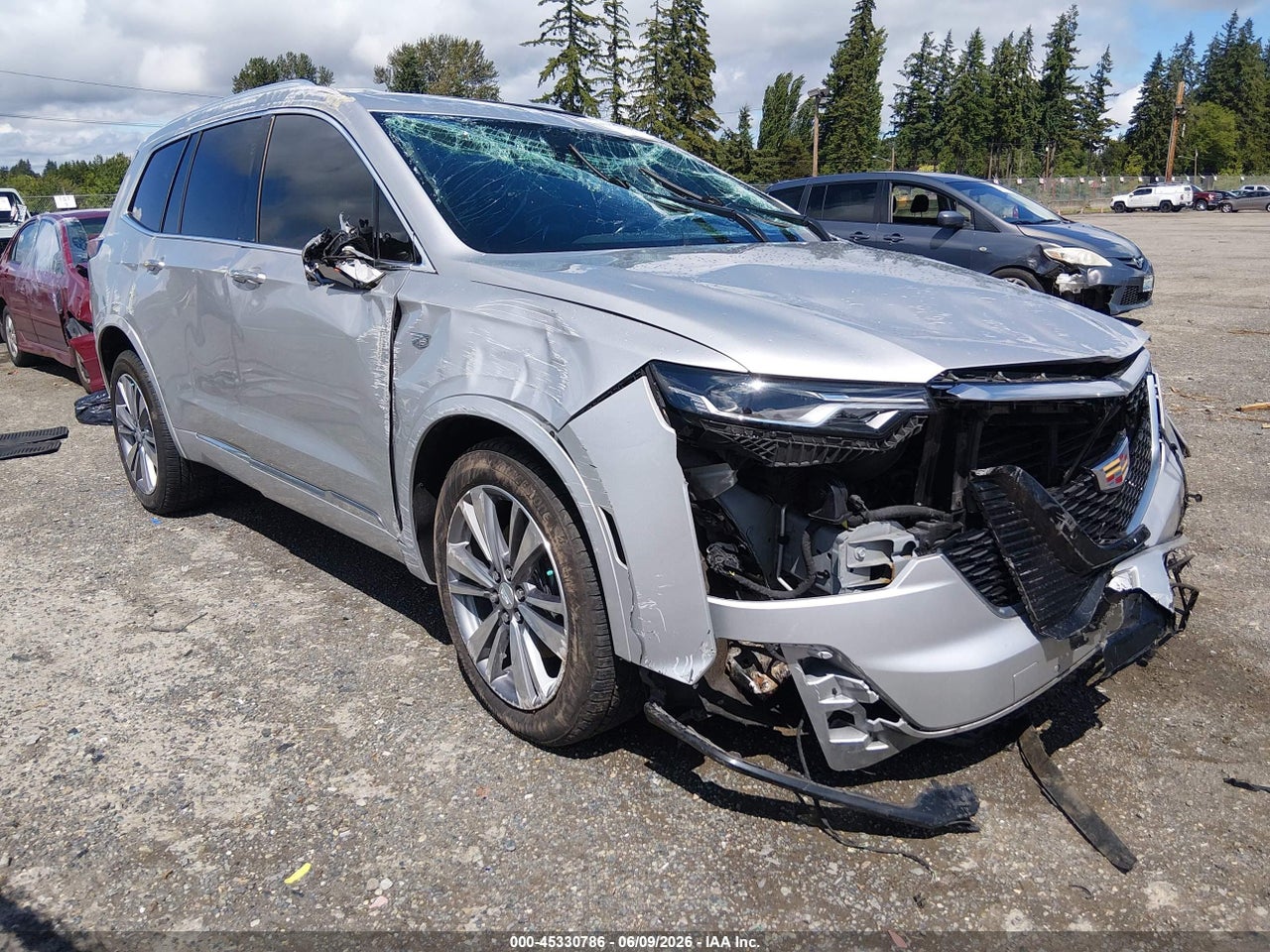 1GYKPDRS1LZ****** · 2020 CADILLAC XT6 AWD PREMIUM LUXURY