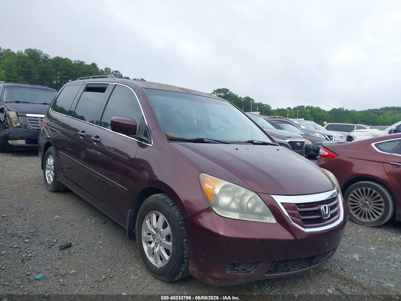 5FNRL3H41AB****** · 2010 HONDA ODYSSEY EX