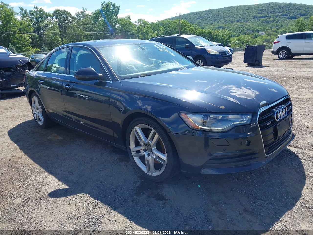 WAUGFAFC8FN****** · 2015 AUDI A6 2.0T PREMIUM