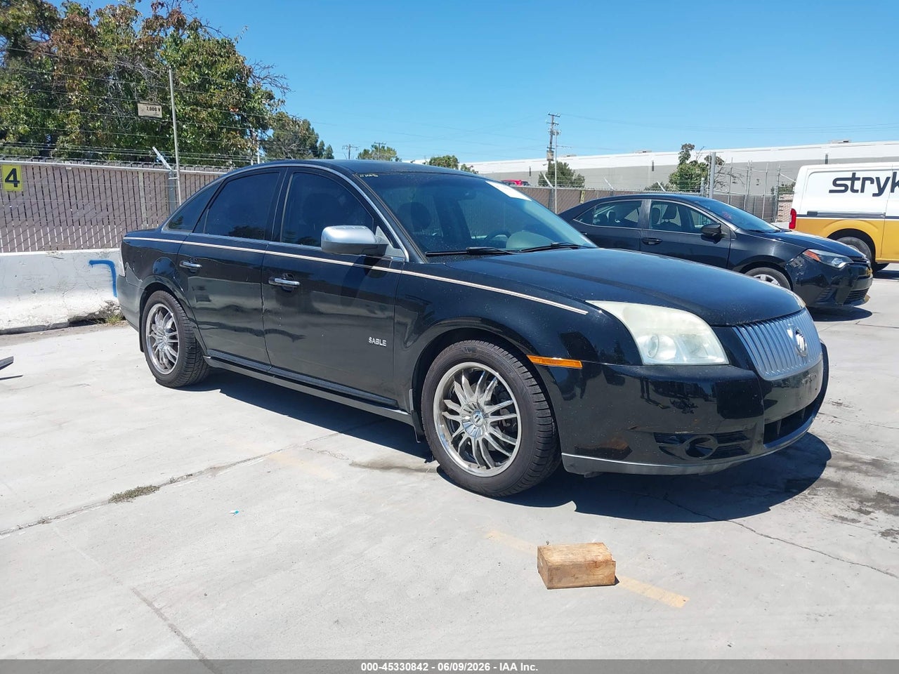 1MEHM42W68G****** · 2008 MERCURY SABLE PREMIER