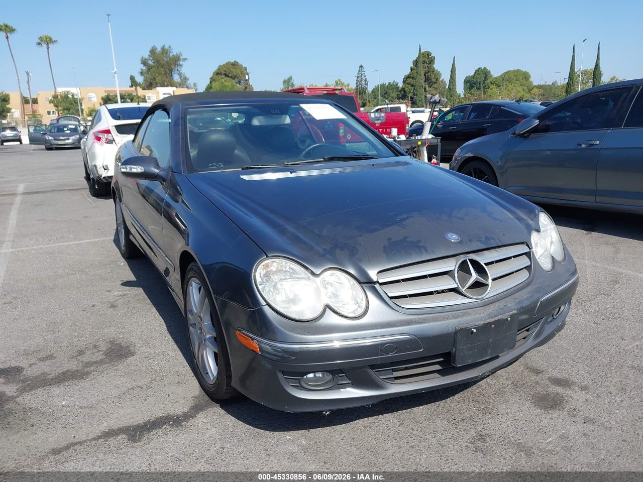 WDBTK56F99T****** · 2009 MERCEDES-BENZ CLK 350