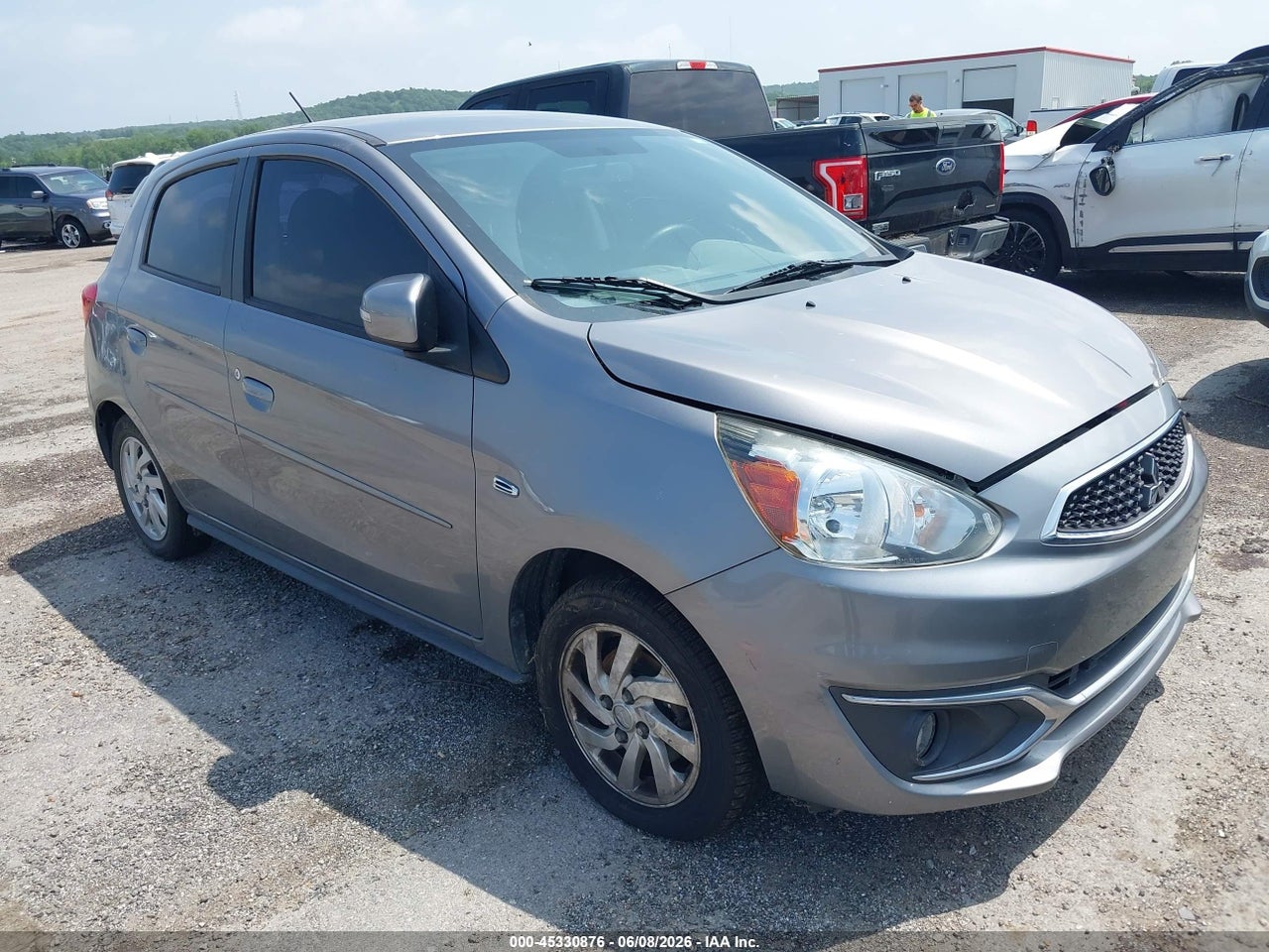 ML32A4HJ8HH****** · 2017 MITSUBISHI MIRAGE SE