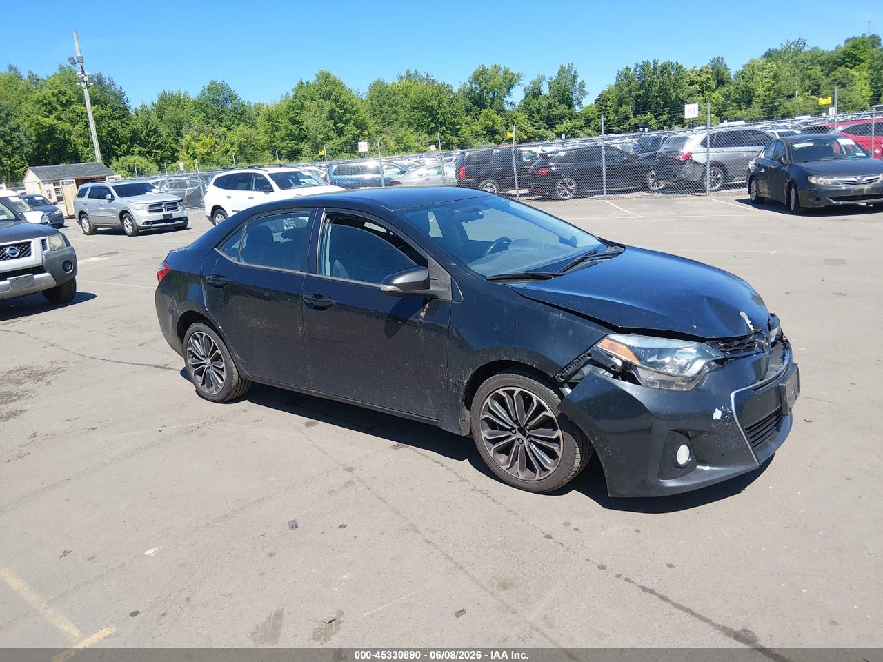 2T1BURHE4FC****** · 2015 TOYOTA COROLLA S PLUS