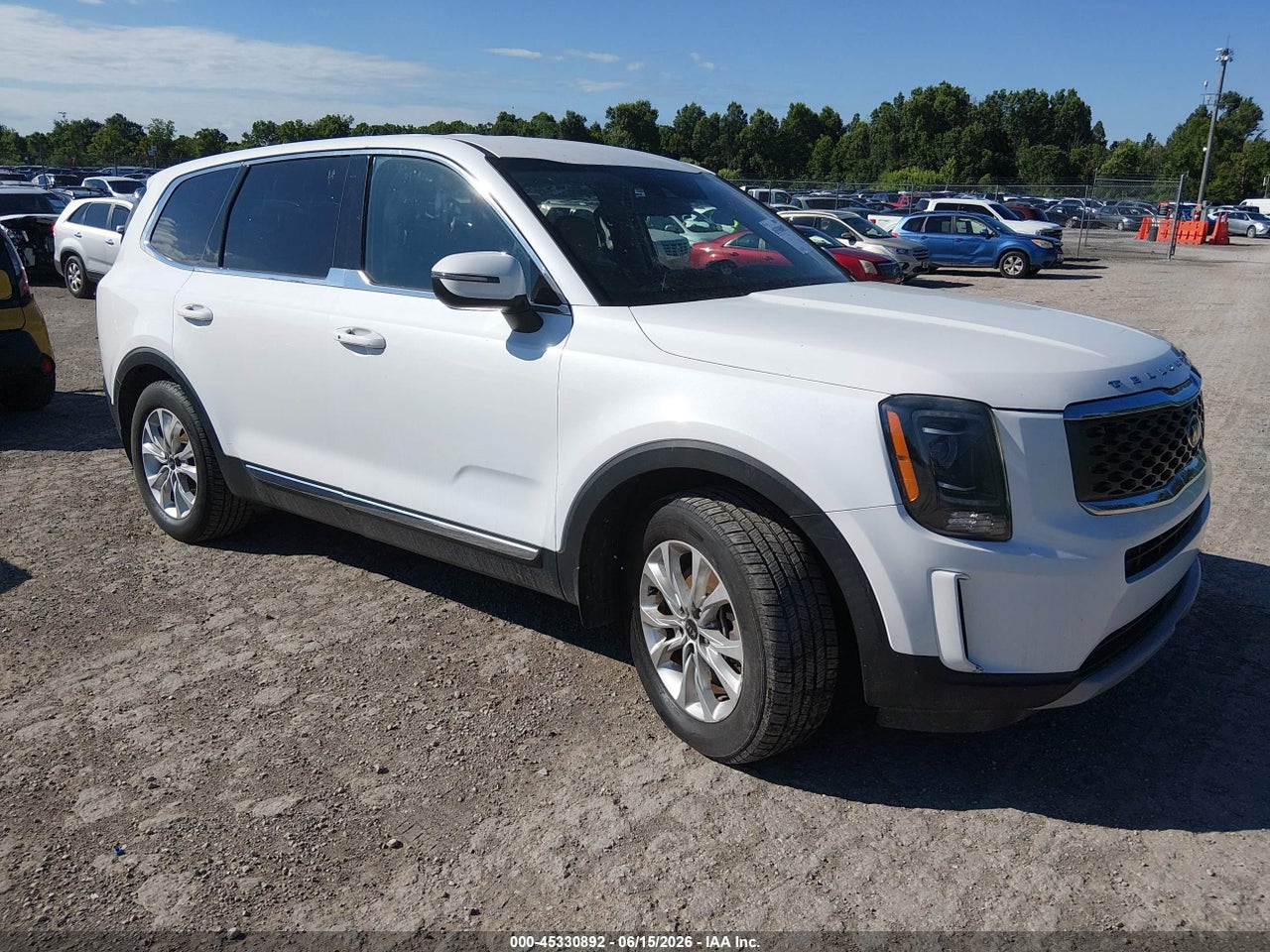 5XYP2DHCXLG****** · 2020 KIA TELLURIDE LX