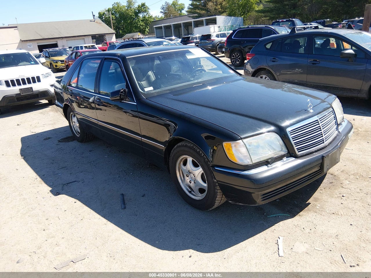 WDBGA43G5VA****** · 1997 MERCEDES-BENZ S 420