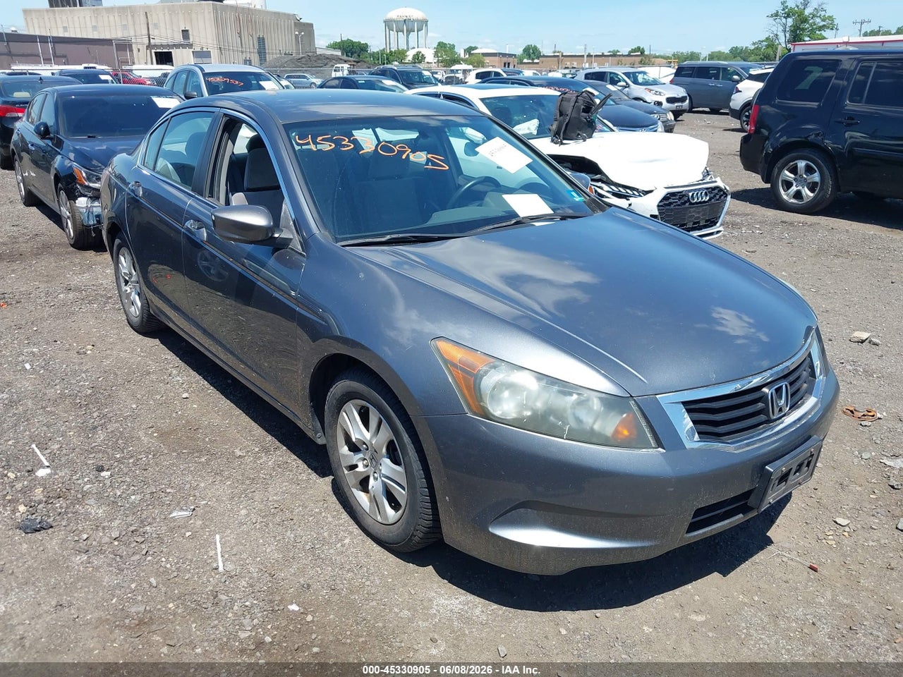 1HGCP2F45AA****** · 2010 HONDA ACCORD 2.4 LX-P