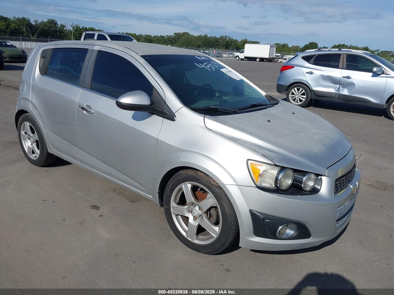 1G1JE6SB4G4****** · 2016 CHEVROLET SONIC LTZ AUTO