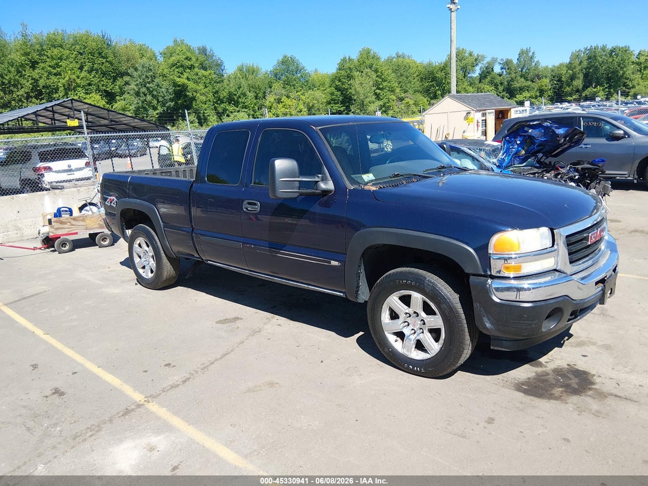 1GTEK19B36Z****** · 2006 GMC SIERRA 1500 SL