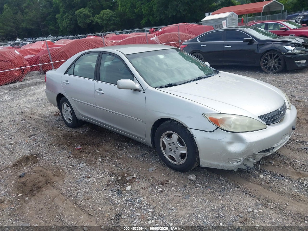 4T1BF32K23U****** · 2003 TOYOTA CAMRY LE V6