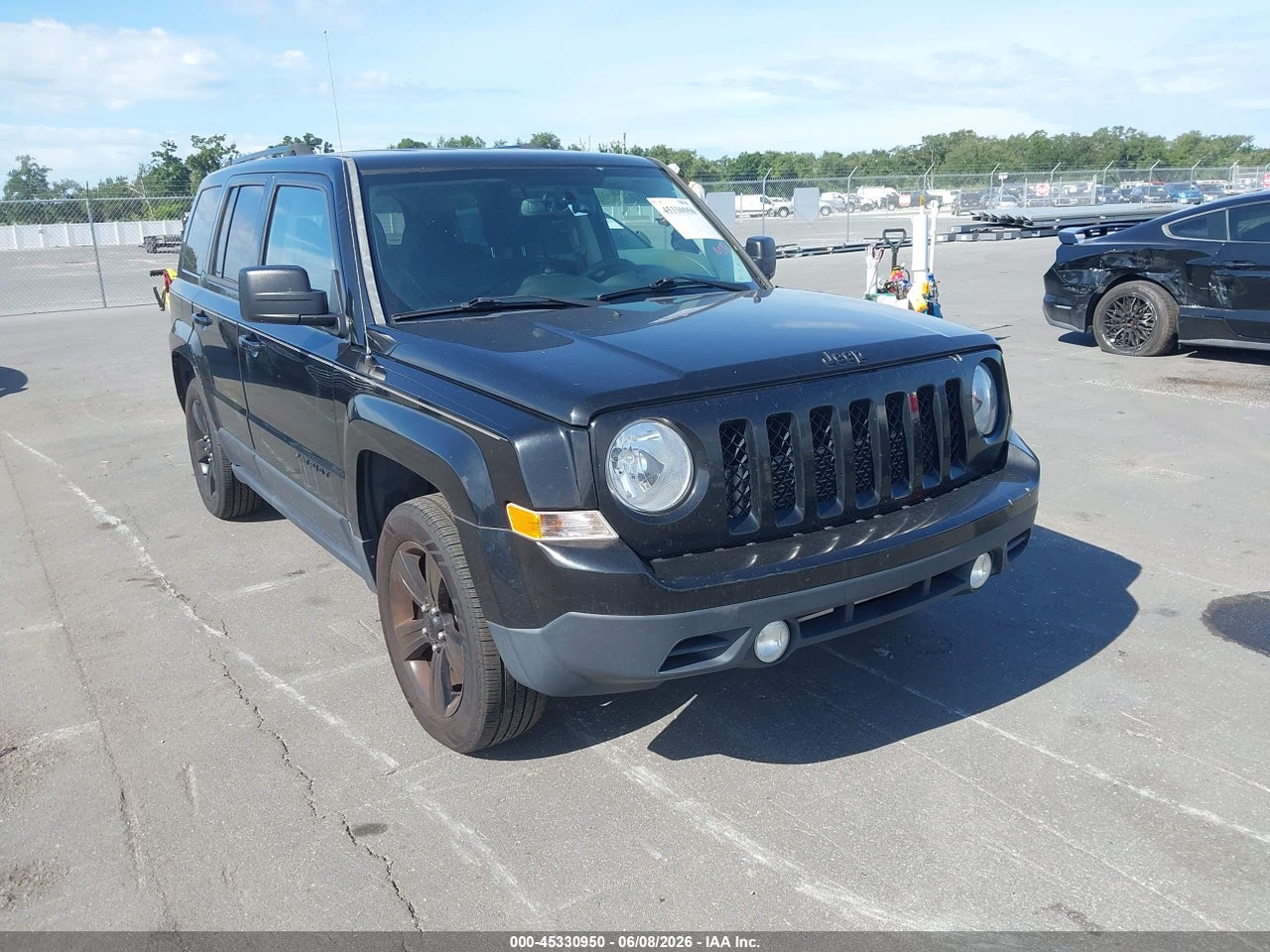 1C4NJPBA6FD****** · 2015 JEEP PATRIOT ALTITUDE EDITION