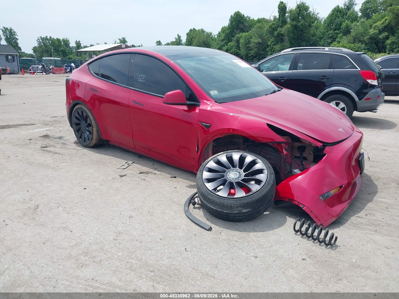 5YJYGDEF6MF****** · 2021 TESLA MODEL Y PERFORMANCE DUAL MOTOR ALL-WHEEL DRIVE