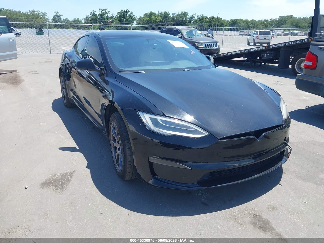 5YJSA1E52MF****** · 2021 TESLA MODEL S LONG RANGE DUAL MOTOR ALL-WHEEL DRIVE