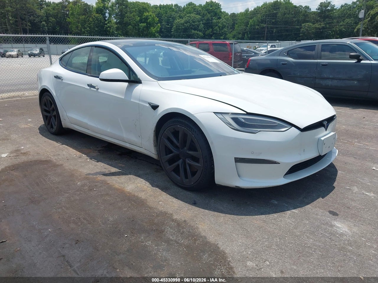 5YJSA1E58MF****** · 2021 TESLA MODEL S LONG RANGE DUAL MOTOR ALL-WHEEL DRIVE