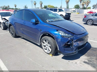 5YJYGDEE9LF****** · 2020 TESLA MODEL Y LONG RANGE DUAL MOTOR ALL-WHEEL DRIVE