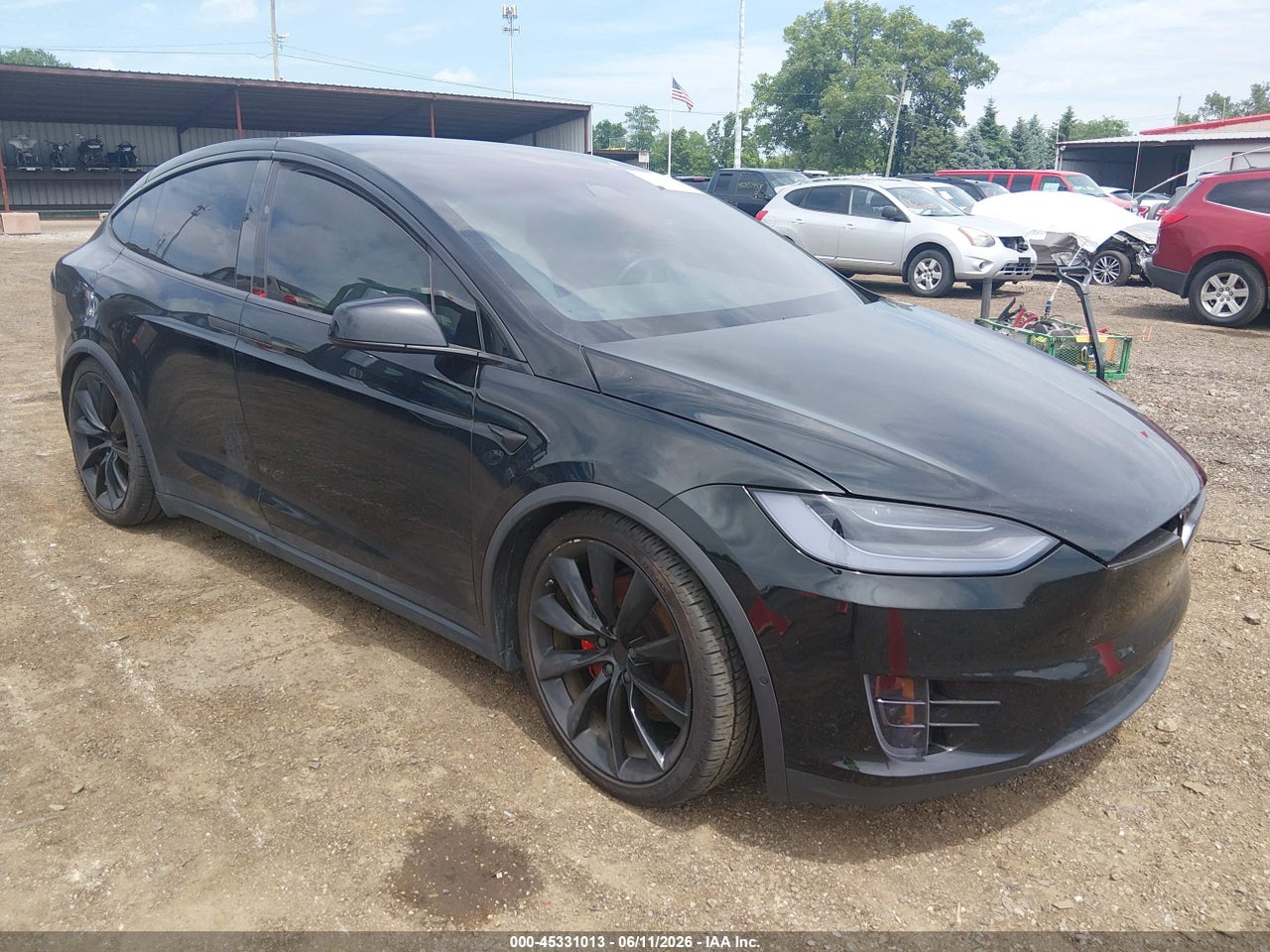 5YJXCBE40LF****** · 2020 TESLA MODEL X PERFORMANCE DUAL MOTOR ALL-WHEEL DRIVE