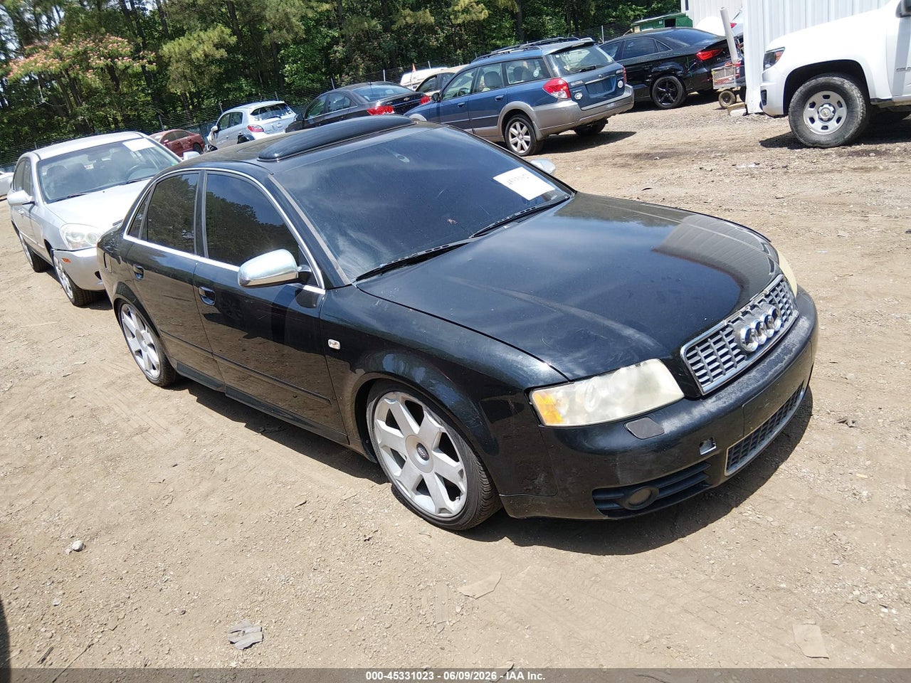 WAUPL68E84A****** · 2004 AUDI S4 4.2
