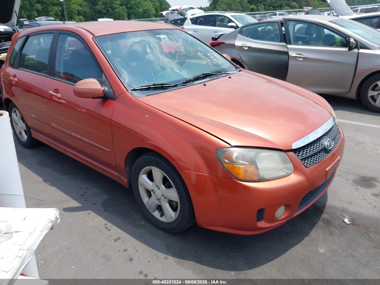KNAFE161185****** · 2008 KIA SPECTRA5 SX
