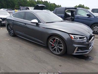2018 AUDI S5 3.0T PREMIUM PLUS