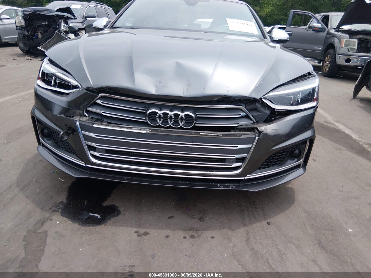 2018 AUDI S5 3.0T PREMIUM PLUS · 6/11