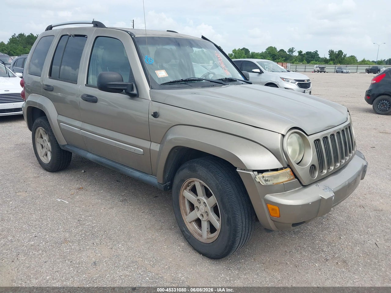 1J4GK58K65W****** · 2005 JEEP LIBERTY LIMITED EDITION