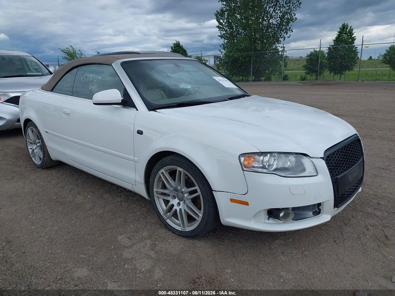 WAUAF48H59K****** · 2009 AUDI A4 2.0T SPECIAL EDITION