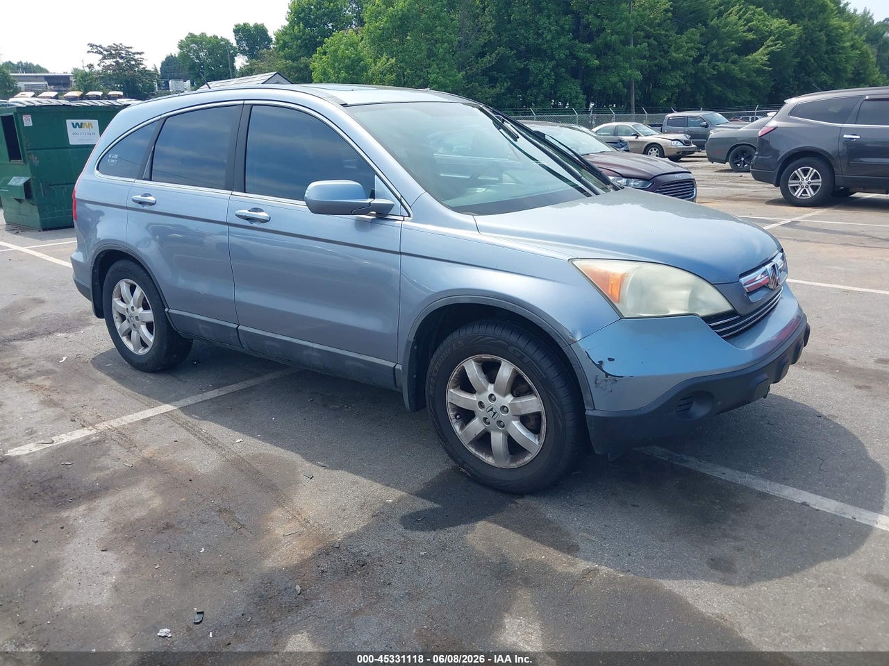 5J6RE48718L****** · 2008 HONDA CR-V EX-L