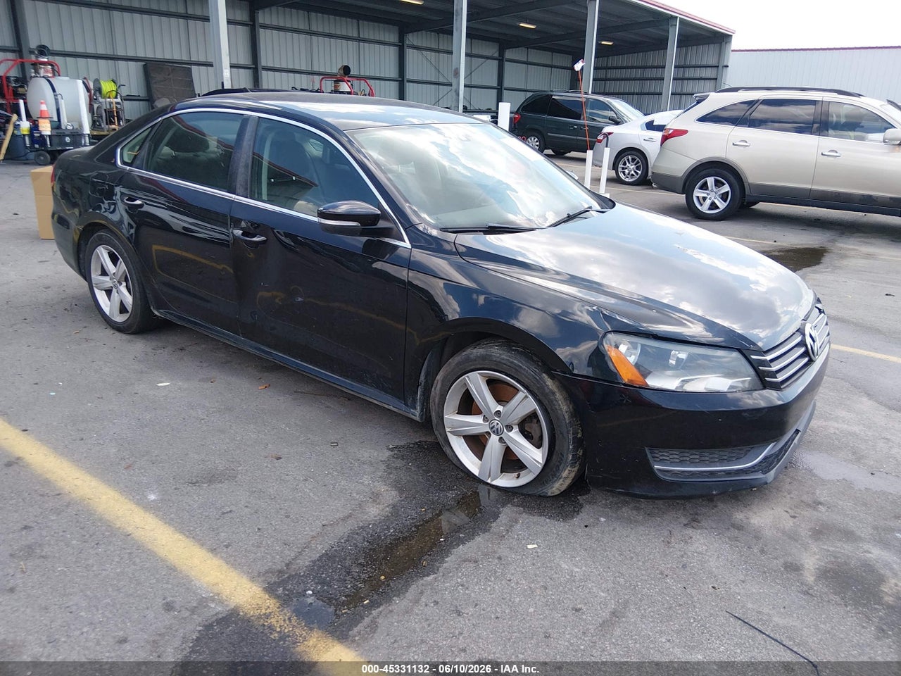 1VWBP7A31DC****** · 2013 VOLKSWAGEN PASSAT 2.5L SE