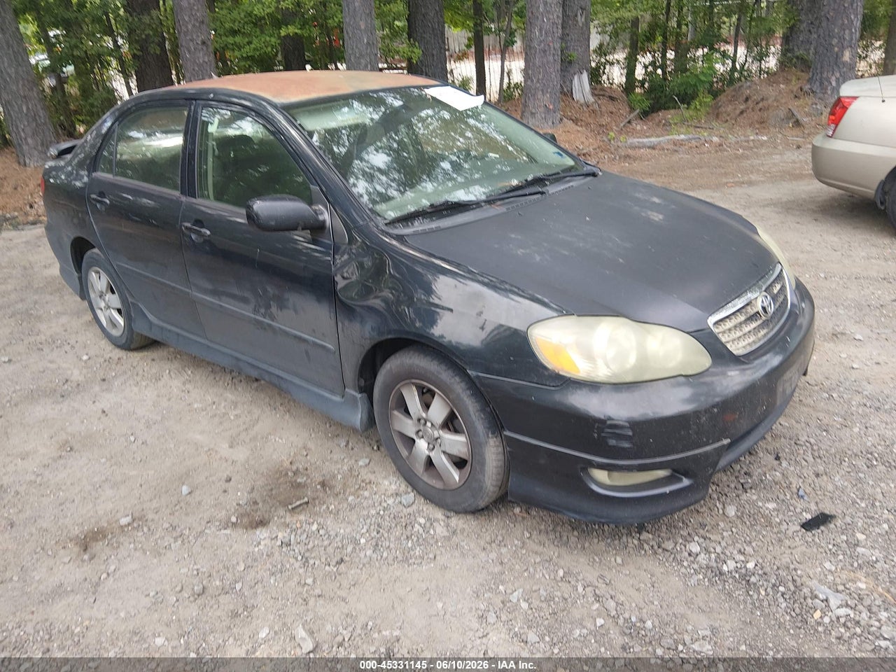 2T1BR32E06C****** · 2006 TOYOTA COROLLA S