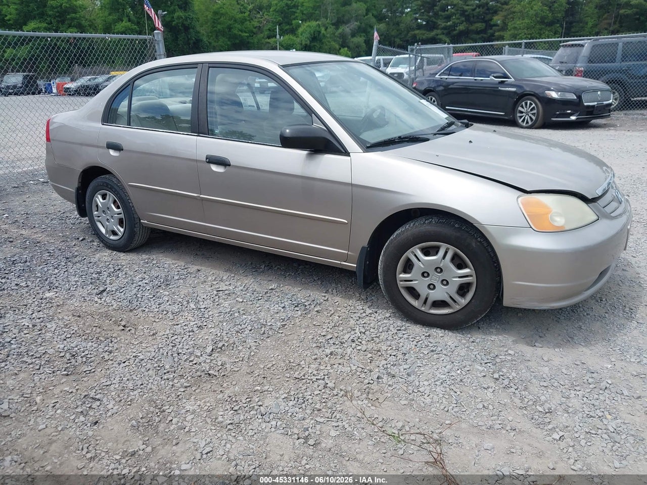 2HGES16571H****** · 2001 HONDA CIVIC LX