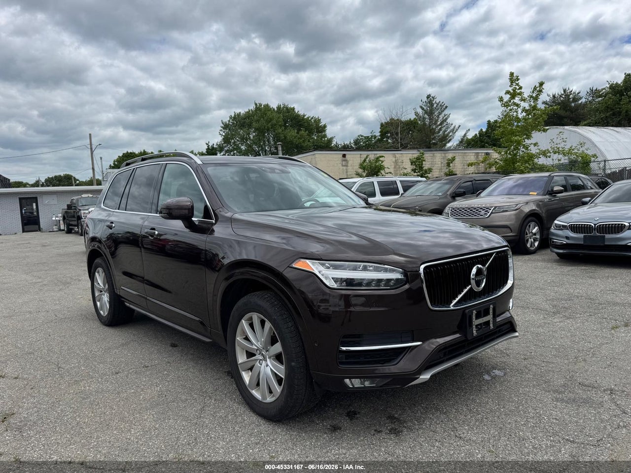 YV4A22PK6J1****** · 2018 VOLVO XC90 T6 MOMENTUM
