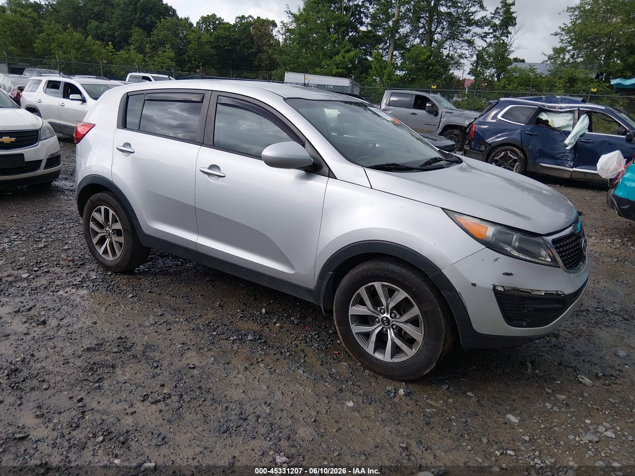 KNDPBCAC5E7****** · 2014 KIA SPORTAGE LX