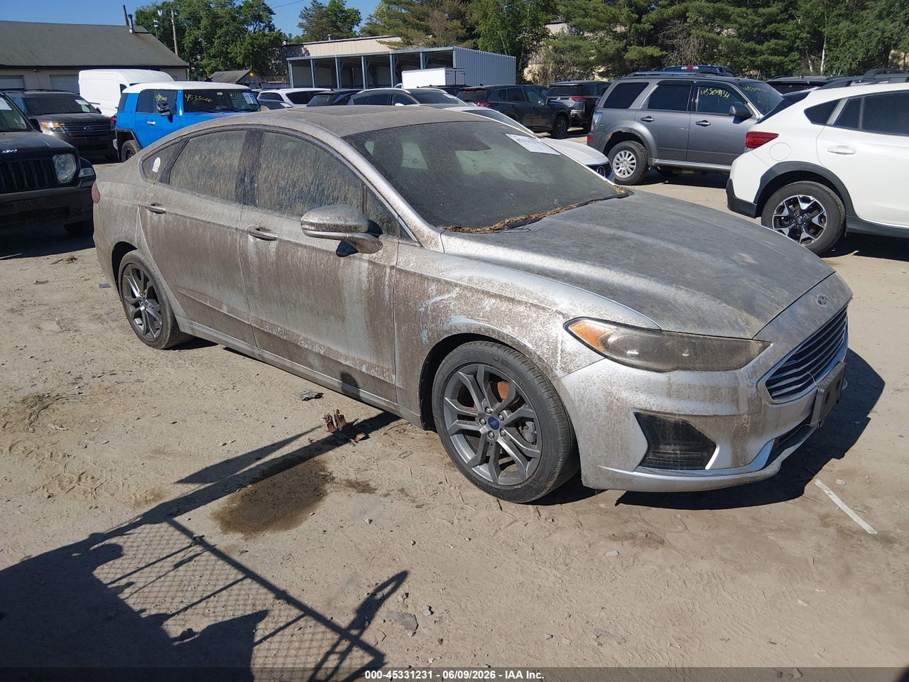 3FA6P0CD5KR****** · 2019 FORD FUSION SEL
