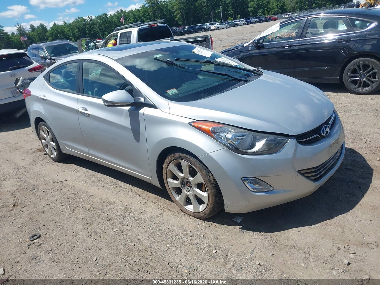 5NPDH4AE7BH****** · 2011 HYUNDAI ELANTRA LIMITED