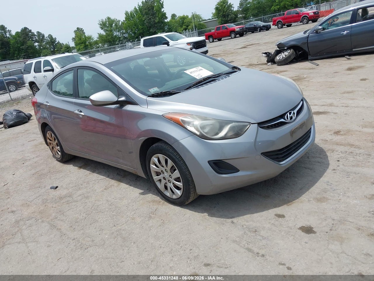 KMHDH4AE8CU****** · 2012 HYUNDAI ELANTRA GLS (ULSAN PLANT)