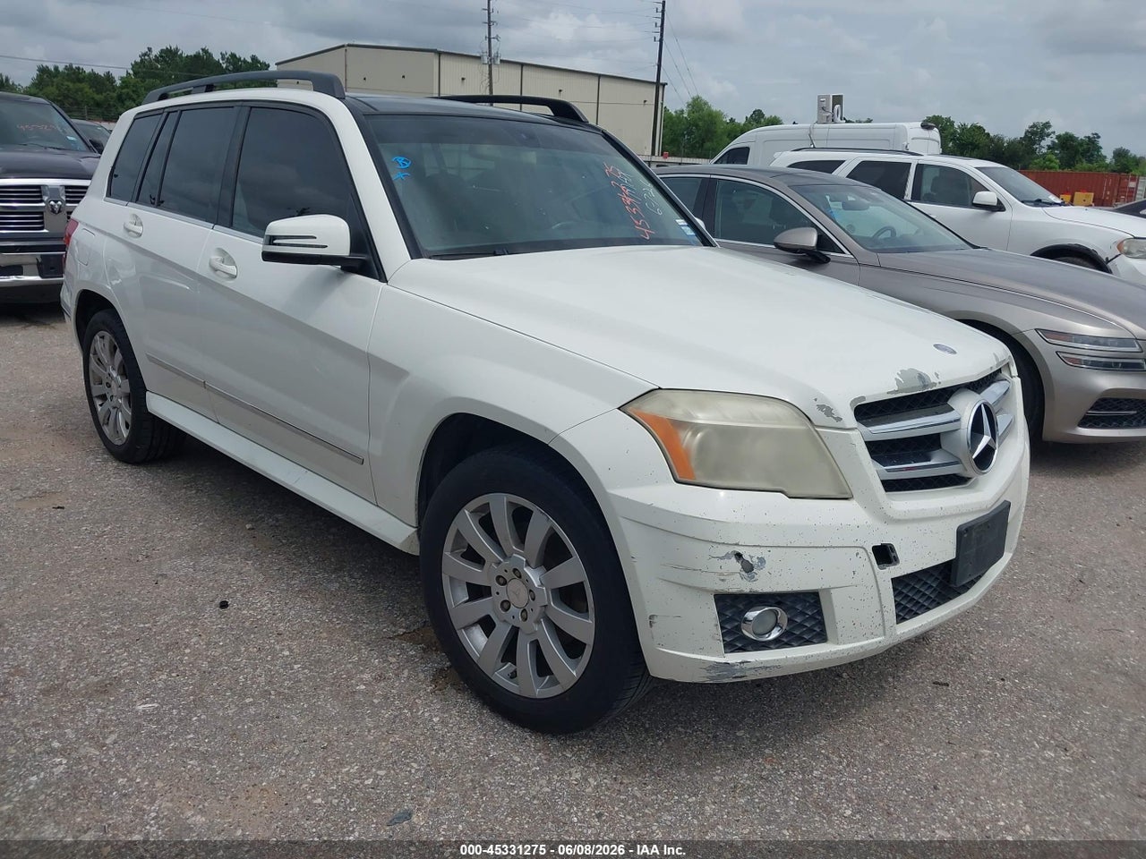 WDCGG5GB4AF****** · 2010 MERCEDES-BENZ GLK 350