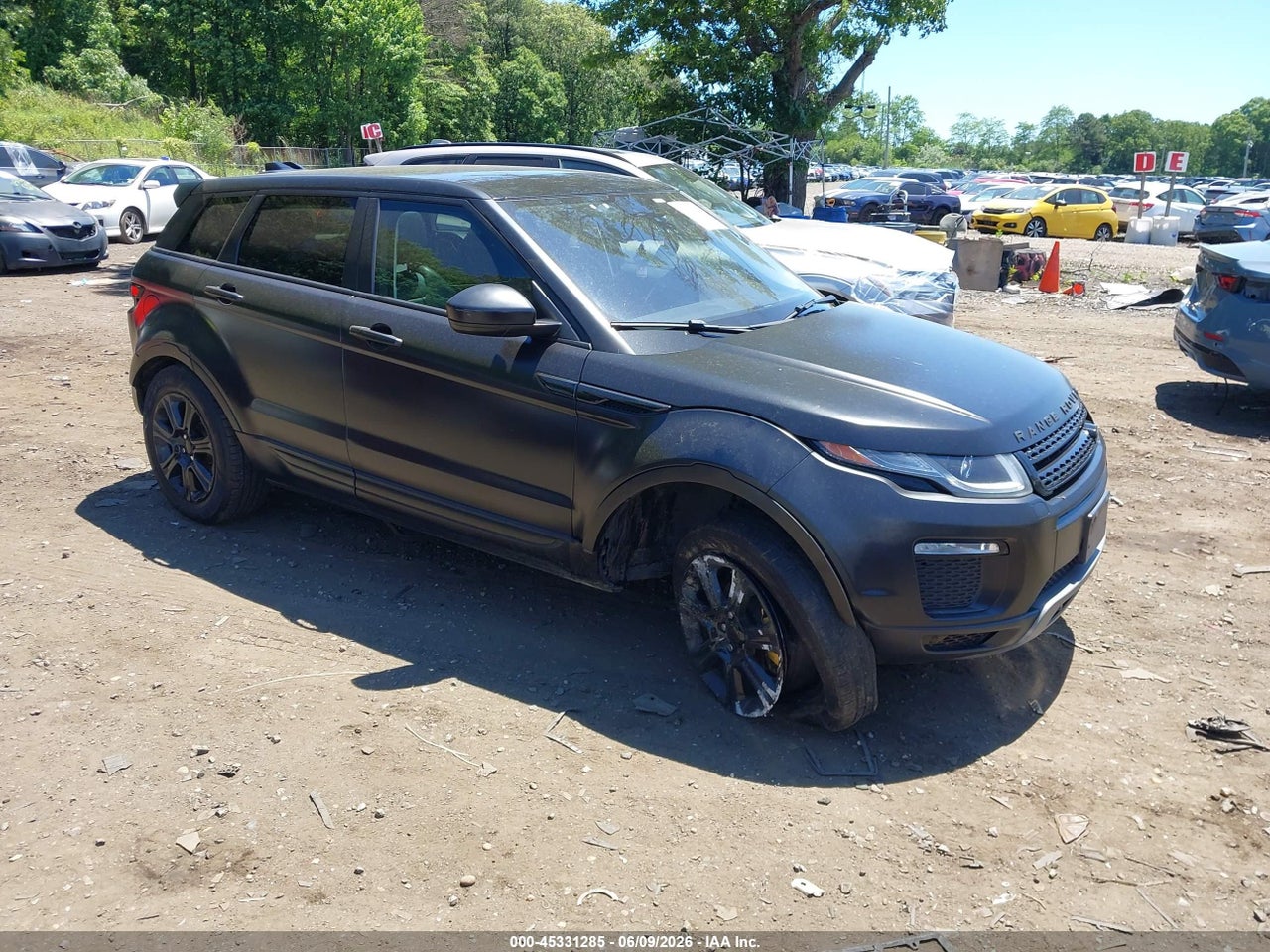 SALVP2BG3HH****** · 2017 LAND ROVER RANGE ROVER EVOQUE SE/SE PREMIUM