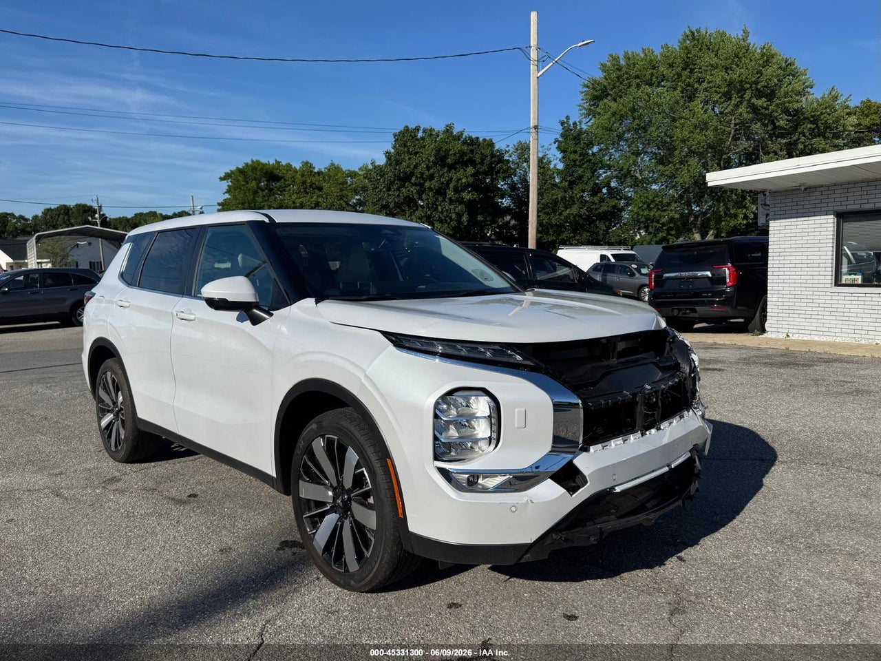 JA4J4VA88SZ****** · 2025 MITSUBISHI OUTLANDER SE 2.5 S-AWC/TRAIL EDITION S-AWC