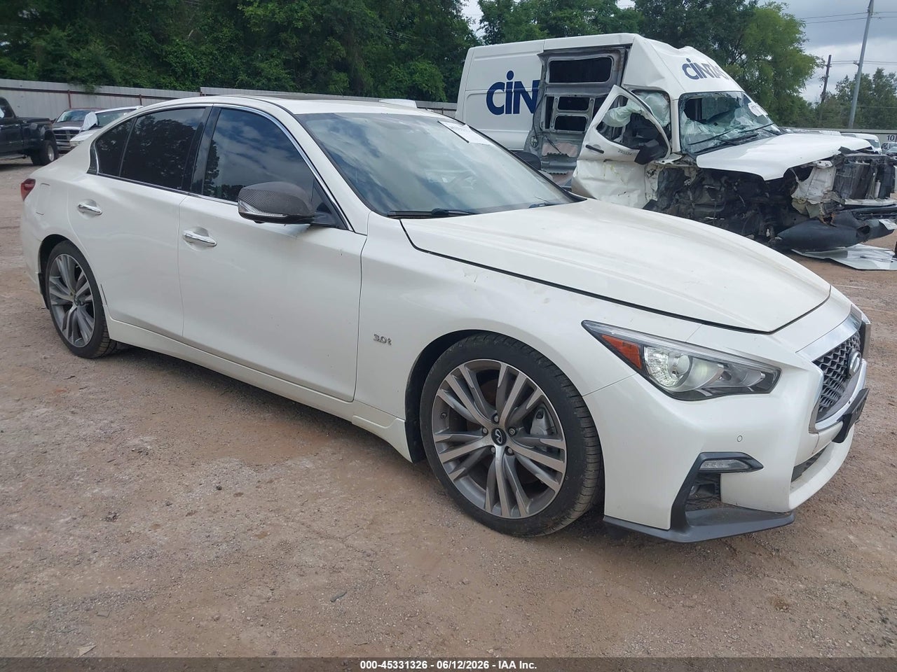 JN1EV7AP7JM****** · 2018 INFINITI Q50 3.0T SPORT