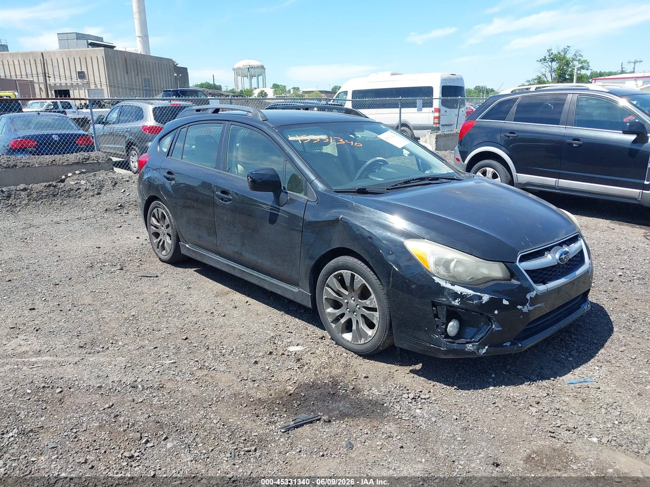 JF1GPAR67CH****** · 2012 SUBARU IMPREZA 2.0I SPORT LIMITED