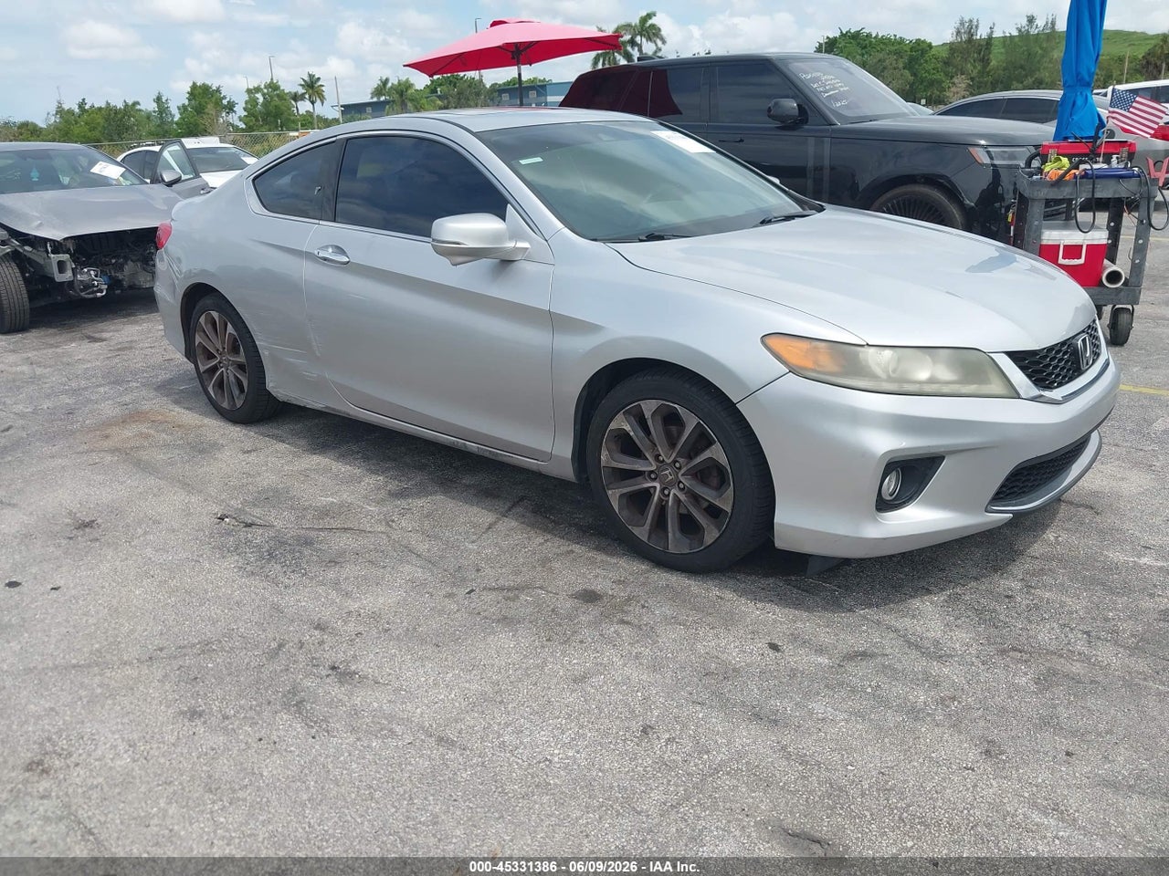 1HGCT2B86EA****** · 2014 HONDA ACCORD EX-L V-6