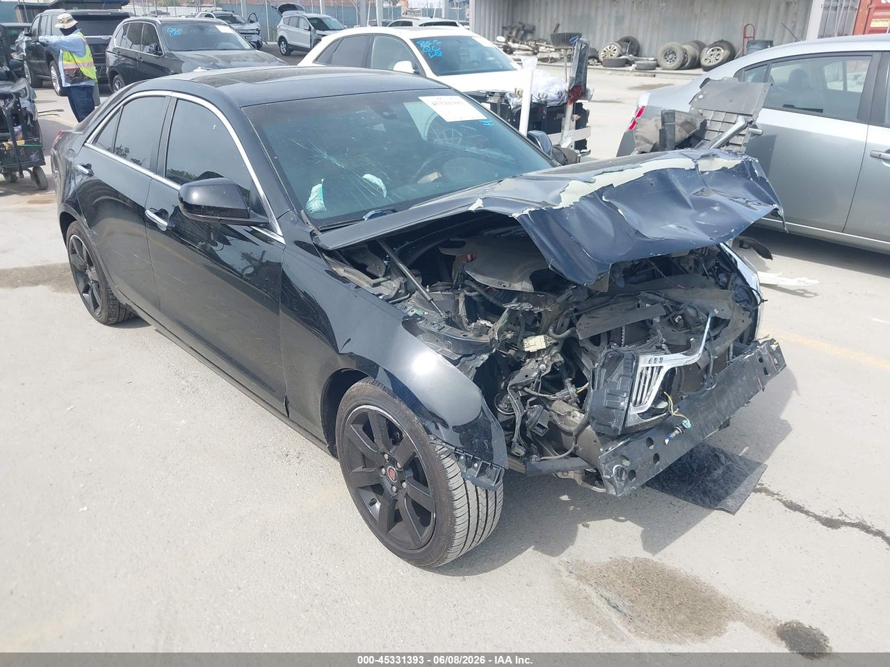 1G6AA5RA0D0****** · 2013 CADILLAC ATS STANDARD