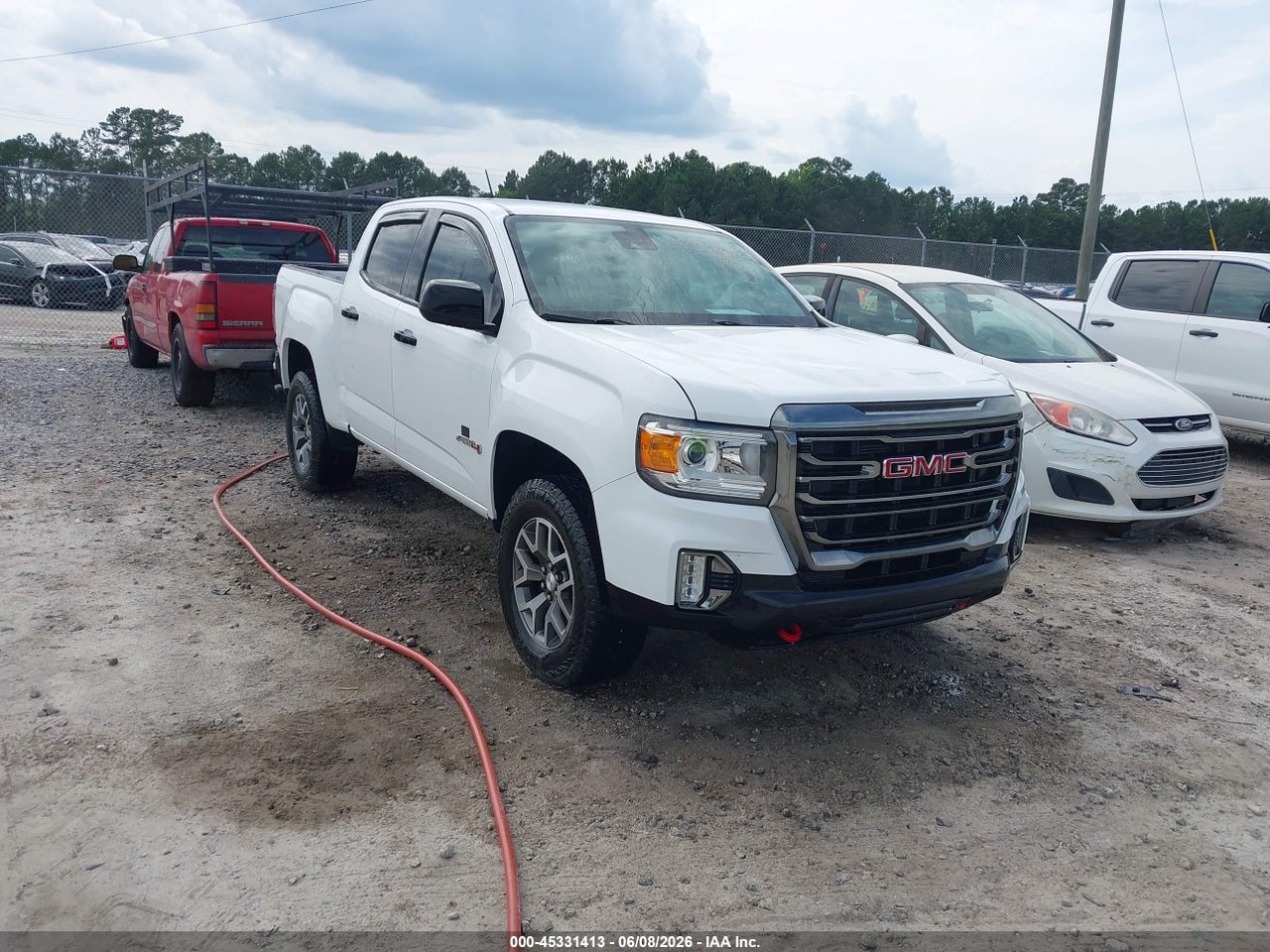 1GTG6FEN7M1****** · 2021 GMC CANYON 4WD  SHORT BOX AT4 - LEATHER