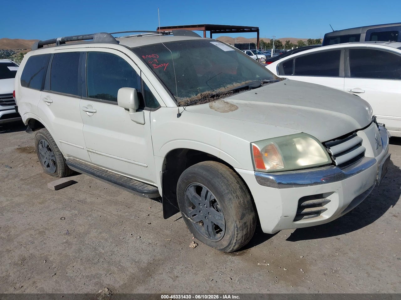 4A4MM31S74E****** · 2004 MITSUBISHI ENDEAVOR XLS