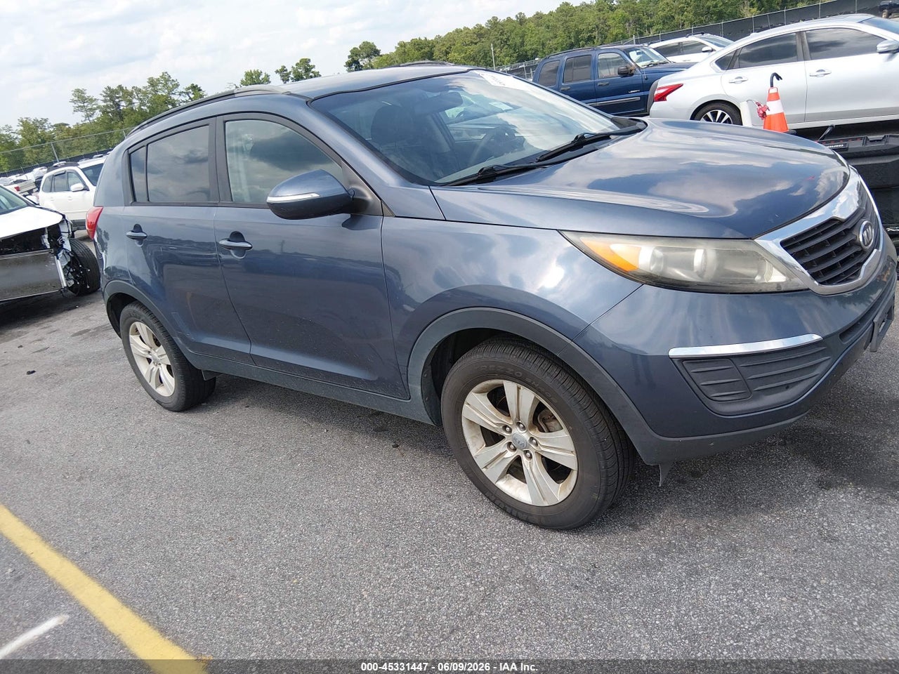 KNDPB3A2XC7****** · 2012 KIA SPORTAGE LX