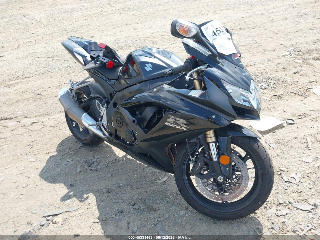 JS1GN7EA882****** · 2008 SUZUKI GSX-R600