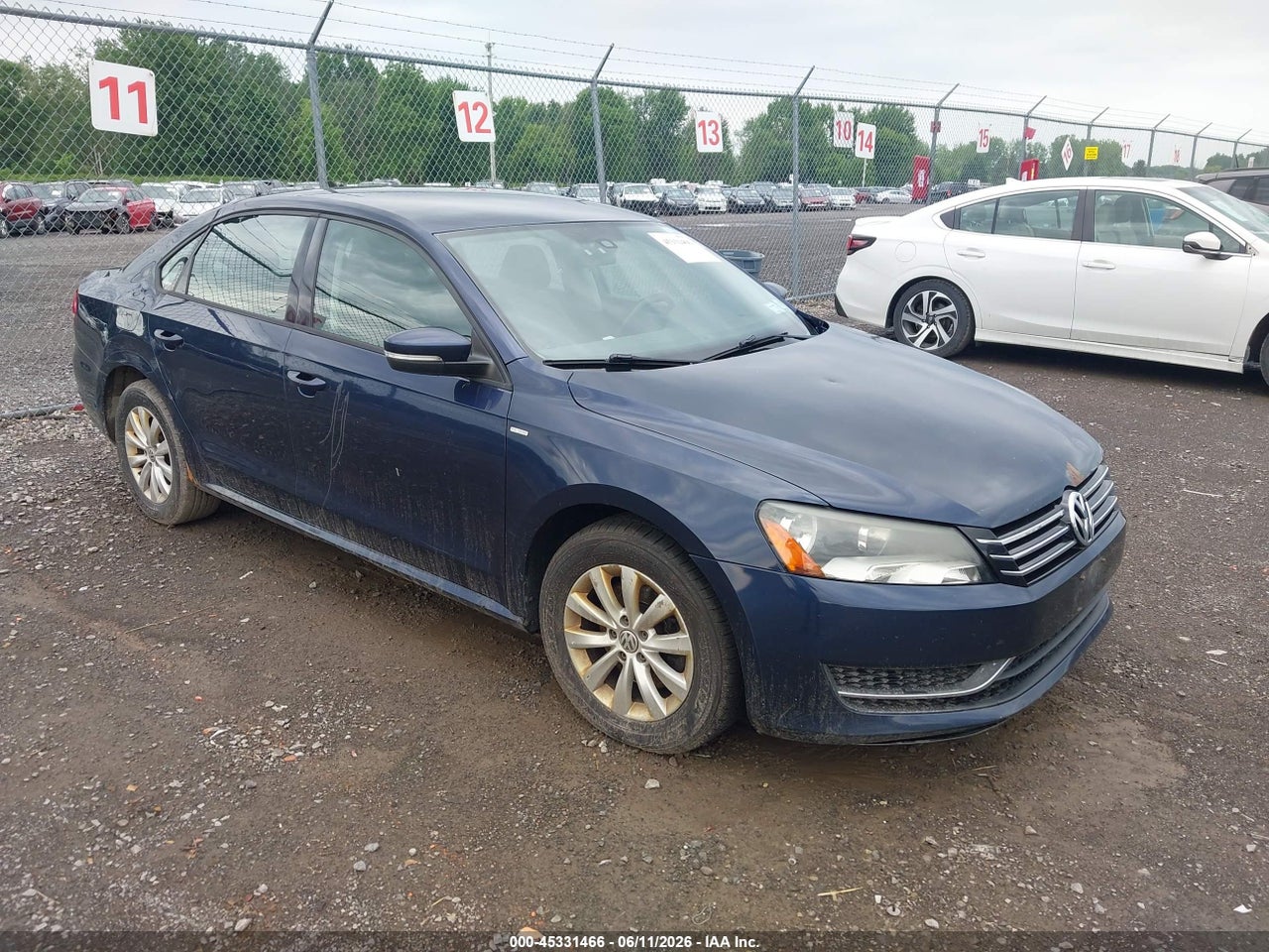 1VWAS7A36FC****** · 2015 VOLKSWAGEN PASSAT 1.8T WOLFSBURG EDITION